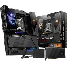 MSI MEG X870E GODLIKE: AMD X870E, Socket AM5, Extended ATX