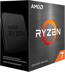 AMD Ryzen 7 5700X3D: 8 ядер, 16 потоков, Socket AM4