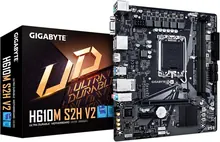 Gigabyte H610M S2H V2: Micro ATX, LGA 1700, DDR5