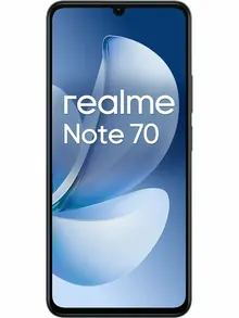 Realme Note 70: 6/128 ГБ, экран 6,7", 90 Гц, черный