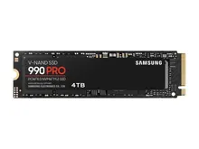 Samsung 990 PRO: 4 ТБ, M.2 2280, PCIe 4.0 NVMe