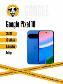 Google Pixel 10: 12 ГБ/256 ГБ, 6,3 дюйма, Indigo