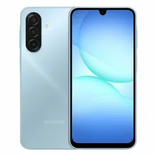 Samsung Galaxy A17: 8/256 ГБ, 6,7", светло-голубой