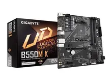 Gigabyte B550M K: AM4, Micro ATX, DDR4, PCIe 4.0
