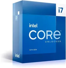 Intel Core i7-13700KF: 16 ядер, до 5,4 ГГц, Raptor Lake