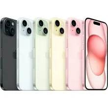 Apple iPhone 15 128 ГБ, черный