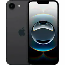 Apple iPhone 16e: 128 ГБ, 6,1 дюйма, чёрный