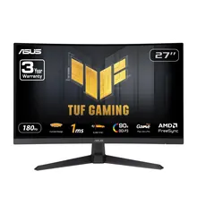 ASUS VG27VQ3B: 27", Full HD, 180 Гц, изогнутый экран 1500R