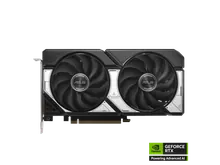 ASUS Dual GeForce RTX 5060 Ti DUAL: 8 ГБ GDDR7, PCI Express 5.0 x8, черный