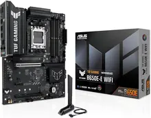 ASUS TUF GAMING B650E-E WIFI: AM5, DDR5, Wi‑Fi 6E, ATX