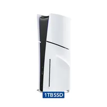 PlayStation 5 Slim Disc с 1TB SSD - Игровая консоль нового поколения