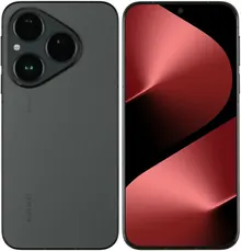 HUAWEI Pura 80: 12 ГБ/256 ГБ, матовый черный