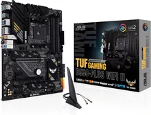 ASUS TUF GAMING B550-PLUS WIFI II: ATX, AM4, WiFi 6, PCIe 4.0