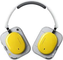 Наушники Nothing Headphone (a) с Bluetooth 5.4, ANC и LDAC, жёлтые