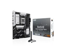 ASUS B650E MAX GAMING WIFI: ATX, AMD AM5, Wi‑Fi 6E, PCIe 5.0