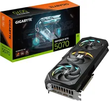 Gigabyte GeForce RTX 5070 GAMING OC 12G: 12 ГБ GDDR7, 192-бит, PCIe 5.0