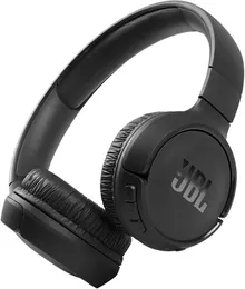 JBL Tune 510BT — беспроводные накладные наушники с Bluetooth 5.0 и Pure Bass, черные
