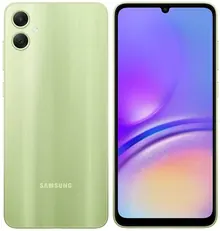 Samsung Galaxy A05: 4/64 ГБ, зеленый