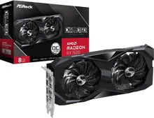 ASRock Radeon RX 7600 Challenger OC: 8 ГБ GDDR6, PCIe 4.0, Dual Fan