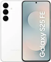 Samsung Galaxy S25 FE: 8 ГБ/256 ГБ, белый, eSIM