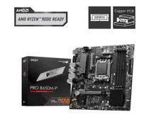MSI PRO B650M-P: Micro ATX, DDR5, 2.5G LAN, Gen4 M.2