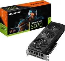 Gigabyte GeForce RTX 5070 WINDFORCE OC SFF: 12 ГБ GDDR7, PCIe 5.0, NVIDIA SFF-ready