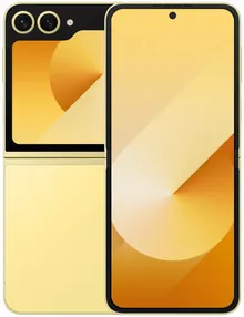 Samsung Galaxy Z Flip6: 12 ГБ/256 ГБ, желтый, eSIM
