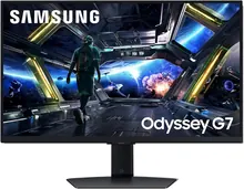 Samsung Odyssey G70D: 32", 4K UHD, 144 Гц, Fast IPS, черный