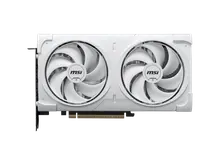 MSI GeForce RTX 5060 Ti VENTUS 2X OC WHITE: 16 ГБ GDDR7, белая