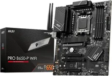 MSI PRO B650-P WiFi: ATX, DDR5, Wi‑Fi 6E, 2.5G LAN