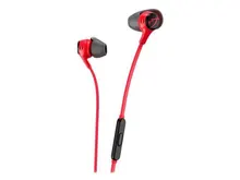 Наушники HyperX Cloud Earbuds II красного цвета