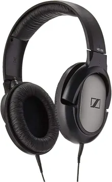 Наушники Sennheiser HD 206 — закрытые, черные, 8 Гц–25 кГц, 24 Ом