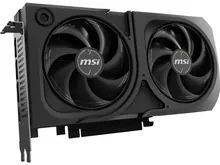 MSI GeForce RTX 5060 Ti SHADOW 2X OC PLUS: 8 ГБ GDDR7, PCI Express 5.0, черный