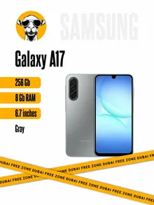 Samsung Galaxy A17: 8/256 ГБ, 6,7", серый