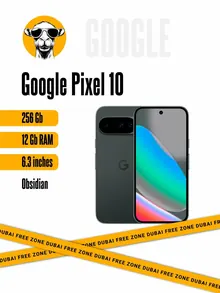 Google Pixel 10: 12 ГБ/256 ГБ, 6,3", Obsidian