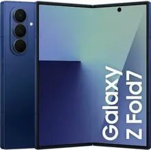 Samsung Galaxy Z Fold 7: 12 ГБ/256 ГБ, синий
