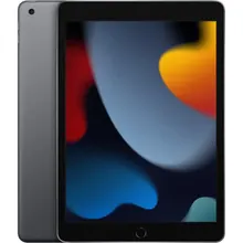 Apple iPad 10.2-inch (9th Gen) 64 ГБ Wi‑Fi, космический серый