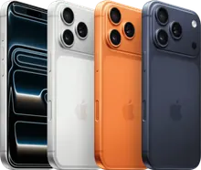Apple iPhone 17 Pro: 256 ГБ, оранжевый, eSIM