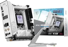 MSI MPG B860I Edge TI WiFi: LGA 1851, DDR5, Wi‑Fi 7