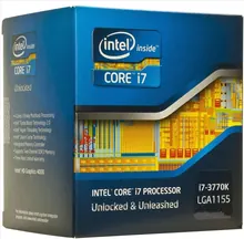 Intel Core i7-3770K: 3,50 ГГц, 4 ядра/8 потоков, LGA1155