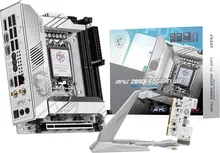 MSI MPG Z890I EDGE TI WIFI: Mini-ITX, LGA 1851, DDR5, Wi‑Fi 7