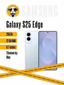 Samsung Galaxy S25 Edge: 12/256 ГБ, синий, 5G