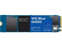 Western Digital WD Blue SN550: 250 ГБ, M.2 2280, PCIe Gen3 x4 NVMe