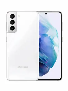 Samsung Galaxy S21: 8 ГБ/256 ГБ, белый, Nano SIM