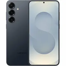 Samsung Galaxy S25: 12/256 ГБ, экран 6,2", черный