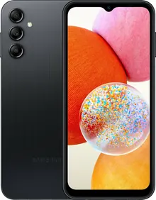Samsung Galaxy A14: 4/64 ГБ, Dual nano SIM, черный