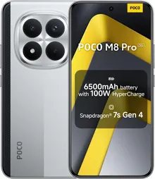 XIAOMI Poco M8 PRO 5G Ai - 256GB, 8GB, 50MP, 6.83" AMOLED
