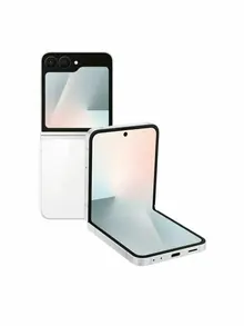 Samsung Galaxy Z Flip 7 FE: 8/128 ГБ, Dual SIM, белый
