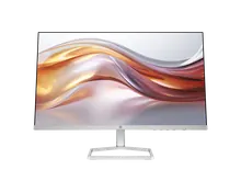 HP 524SF: 23,8", FHD 1920 × 1080, 100 Гц, серебристый