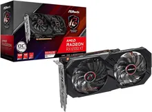 ASRock Radeon RX 6500 XT Phantom Gaming D OC: 4 ГБ GDDR6, PCIe 4.0, 7680 × 4320